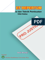 Dedi Afandi. Visum Et Repertum Ed 2 PDF