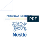 Formulas Lacteas Nestle 2013 PDF