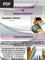Industrialização e Imperialismo