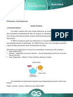 Aula 1 - F.M. - Biologia - Jose Drummond - Acidos Nucleicos