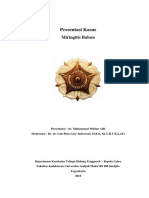 Presentasi Kasus Miringitis Bulosa PDF