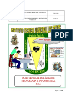 45ce33 - PLAN DE AREA DE TECNOLOGIA E INFORMATICA 2012 PDF