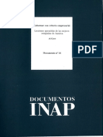 Documentos Inap, Nº 16gobernar Con Criterio Empresarial