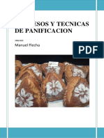 Procesos y Tecnicas de panificacion-MANUAL PDF