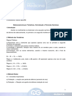 Aula 2 - F.M. - Quimica - Helton Moreira - Balanceamento Por Tentativas, Oxirreducao e Formulas Quimicas