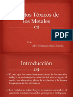 Efectos Tóxicos de los Metales.pptx
