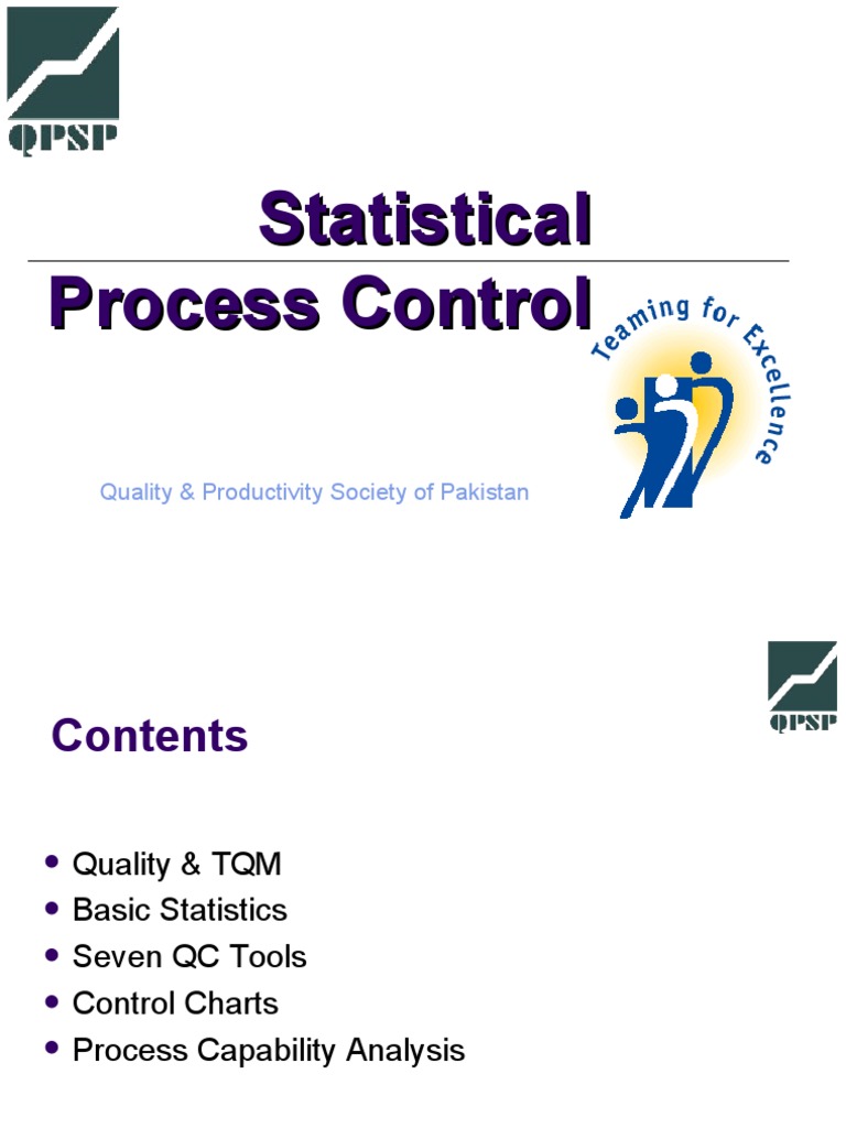 Statistical Process Control QPSP | PDF | Standard Deviation | Mean
