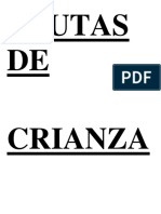 Pautas de Crianza Imprimir Letras