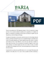 Paria, la primera población fundada en Bolivia