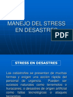 Manejos Del Stress en Desastres