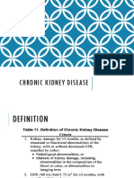 Chronic Kidney Disease