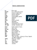 Medical Abbreviations