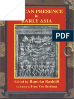 Presença Africana Na Asia African-Presence-in-Early-Asia-by-Dr-Ivan-Van-Sertima PDF
