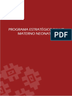 Programas Estrategicos Salud Materno Neonatal Programa Salud Materno Neonatal PDF