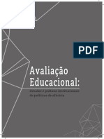 Avaliação Educacional: estudos e práticas institucionais de políticas de eficácia
