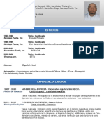 Curriculum Vitae