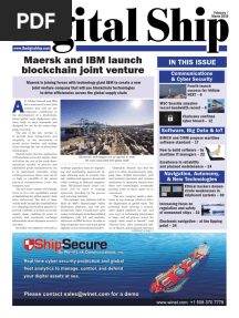 Digital Ship - 128 - February 2018