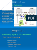 Introduction To Multihoming: (Cont.)