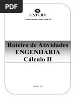 Roteiro Nao Presencial Aplicacoes de Integrais