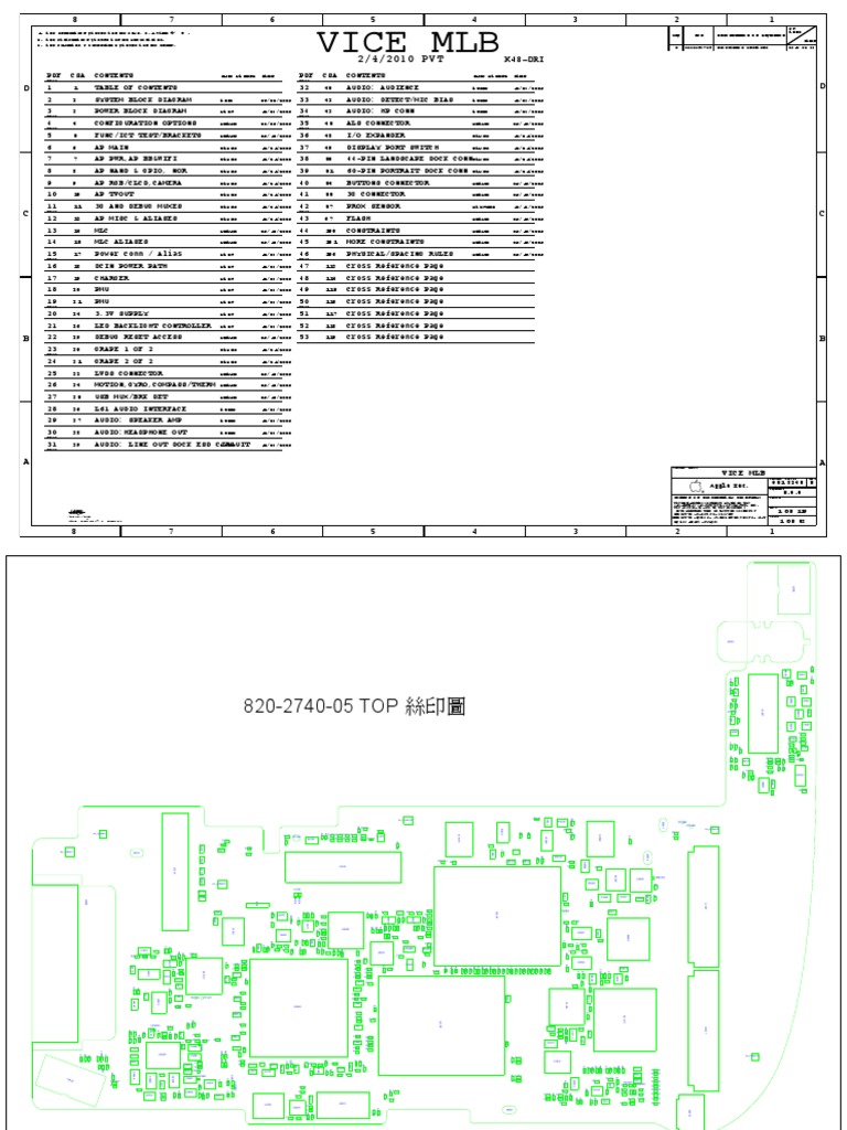 iPad 7 Schematic Diagram Overview | PDF | Electrical Engineering