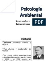 Psicología Ambiental
