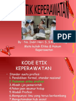 Kode Etik Keperawatan