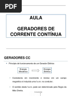 Aula Geradores de Corrente Contínua