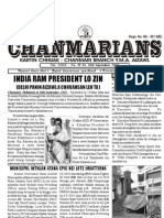 India Ram President Lo Zin: (Delhi Panin Aizawl A Chhuahsan Leh Ta)