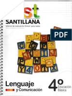 Test Santillana - 4° Básico