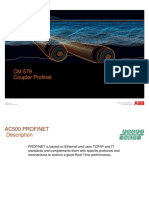 CM 579 Coupler Profinet: Product Presentation