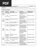 Cronograma FMJ 2018-1