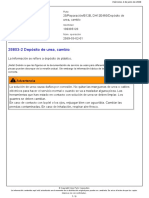 Depósito de Urea, Cambio PDF