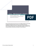 Curso - PHP Orientado A Objetos PDF