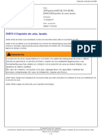 Depósito de Urea, Lavado PDF