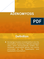 Adenomyosis