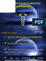 Fundamentos de La Medicina Alternativa