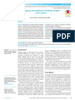 Emergency Management of Ludwig's Angina: A Case Report: Nur H. Alimin, Endang Syamsuddin