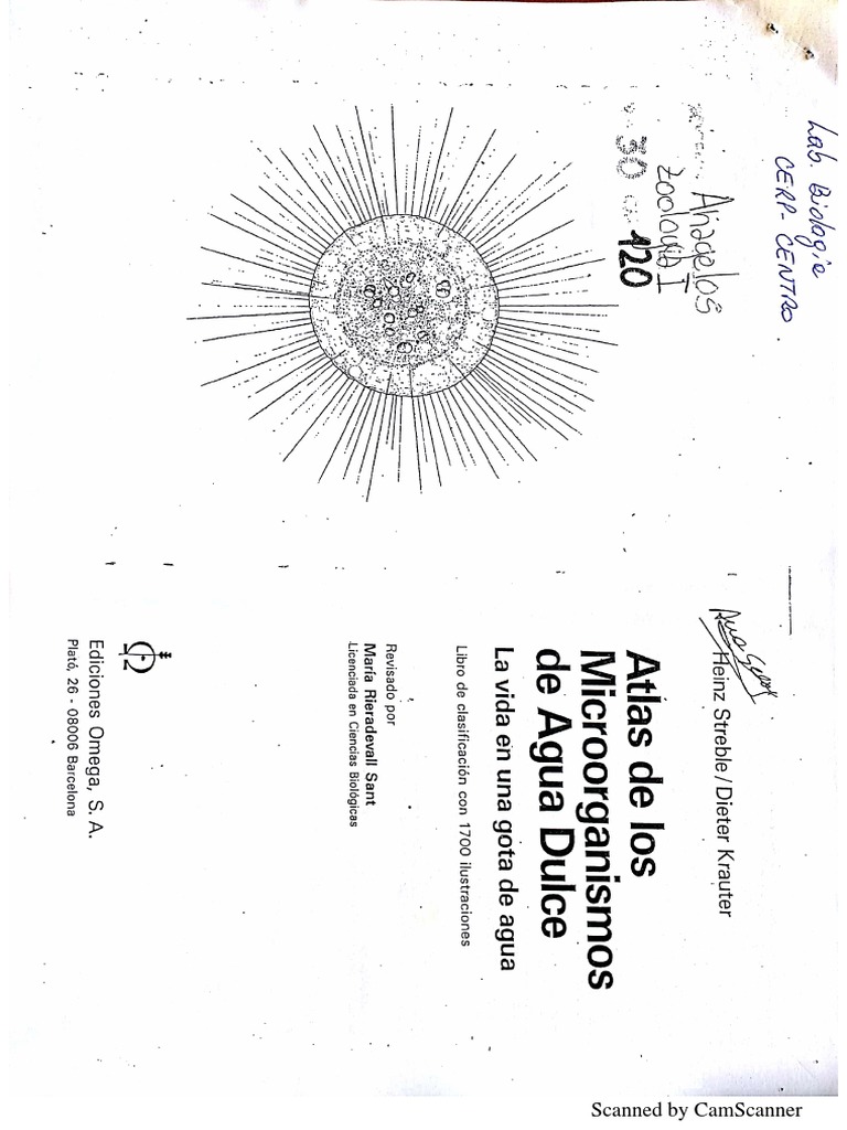 Atlas De Los Organismos De Agua Dulce 1