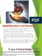 WorkShop Numerologia X Astrologia