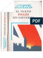 Assimil - El Nuevo Inglés Sin Esfuerzo (Libro PDF