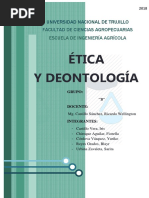 Etica y Moral - Resumen