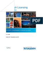 Intergraph Licensing Release Notes