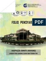 Cover Folio Pensyarah 2018