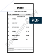 Class VIII Vistaar Expert PDF