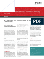 Vsp g Series Hybrid Flash Midrange Cloud Solutions Datasheet