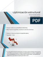 Optimización Estructural