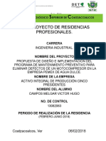 Anteproyecto de Hugo