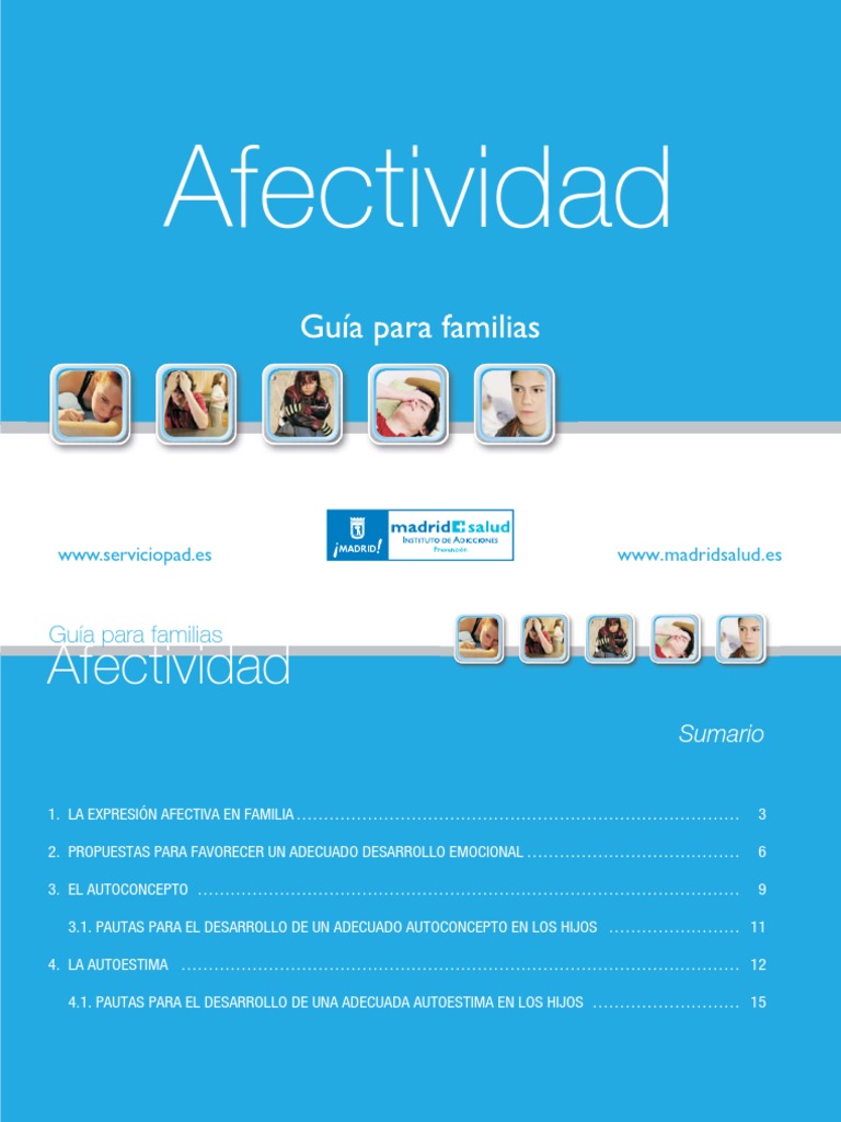 Afectividad en la familia y su impacto | PDF | Relaciones personales ...