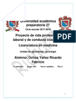 Universidad Académica Preparatoria 27: Ciclo Escolar 2017-2018