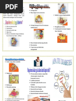 Leaflet Penyuluhan DM